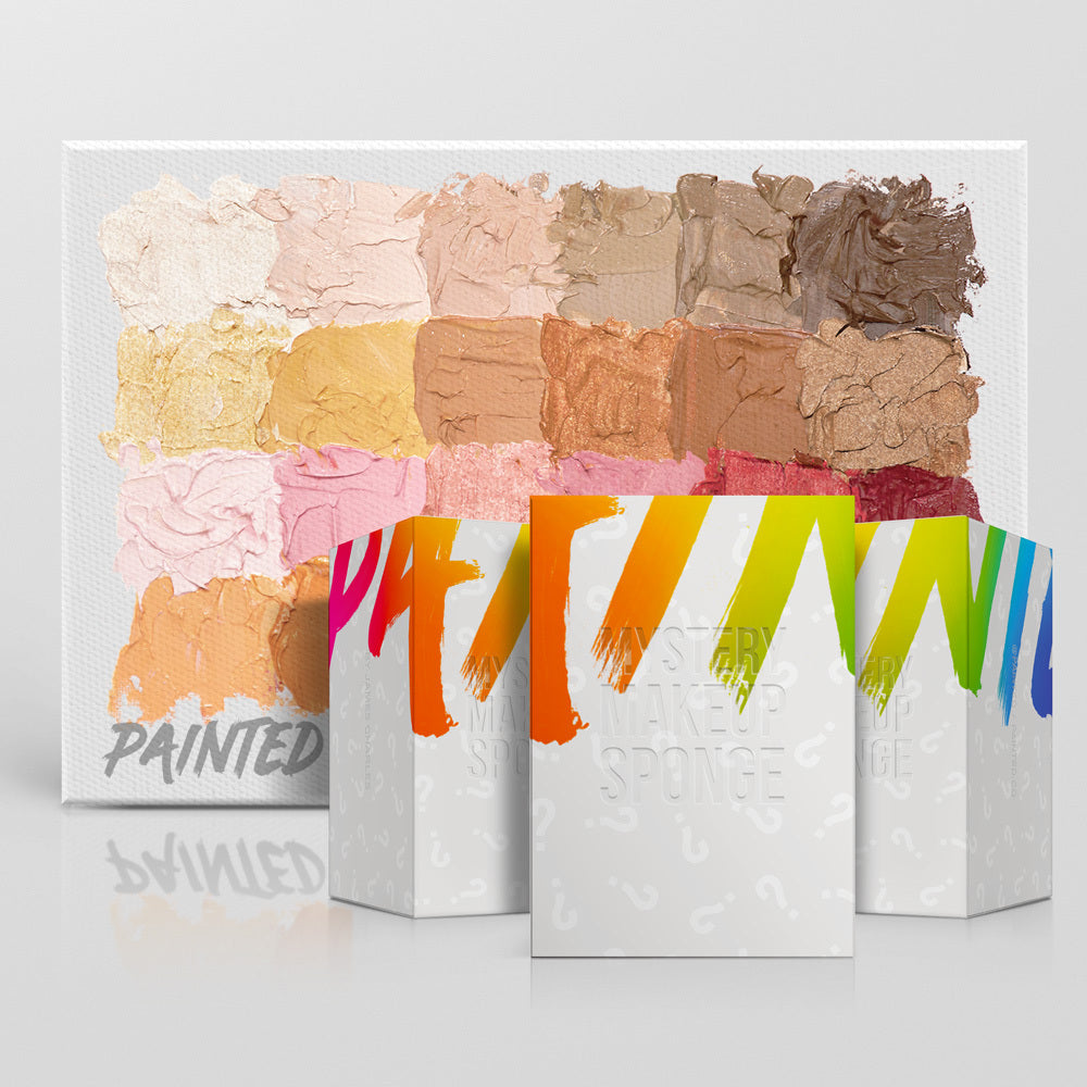 BASIC CANVAS+ 3 SPONGE BLIND BOX