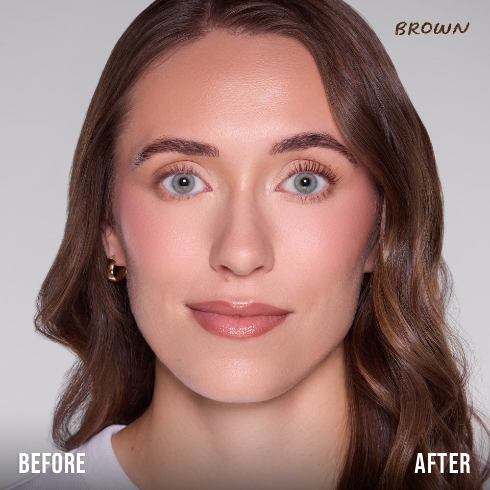 Brown Mascara on Lauren