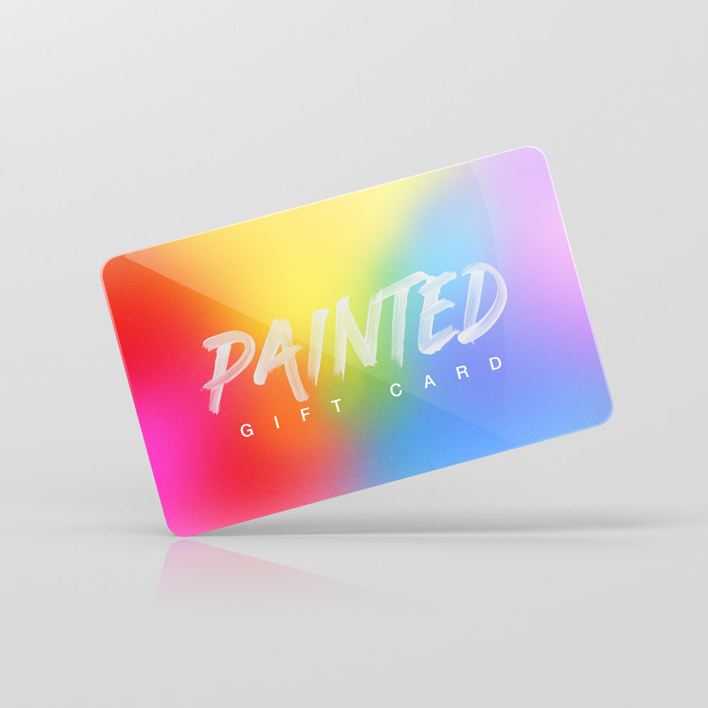 PAINTED E-GIFT CARD CAD