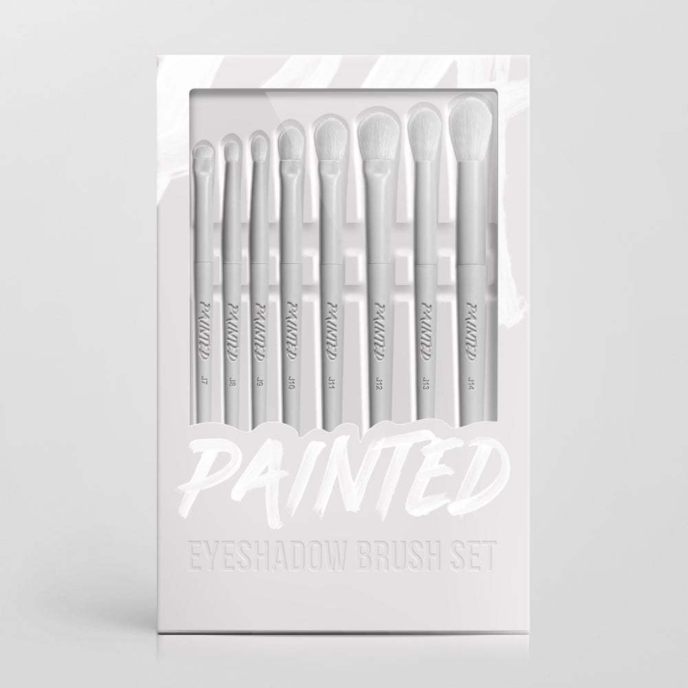 EYESHADOW BRUSH SET – Painted EYESHADOW BRUSH SET – Painted
