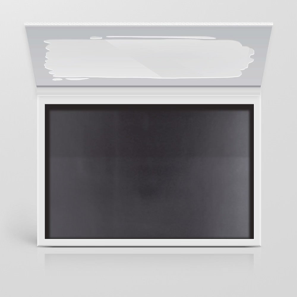 BLANK CANVAS MAGNETIC PALETTE