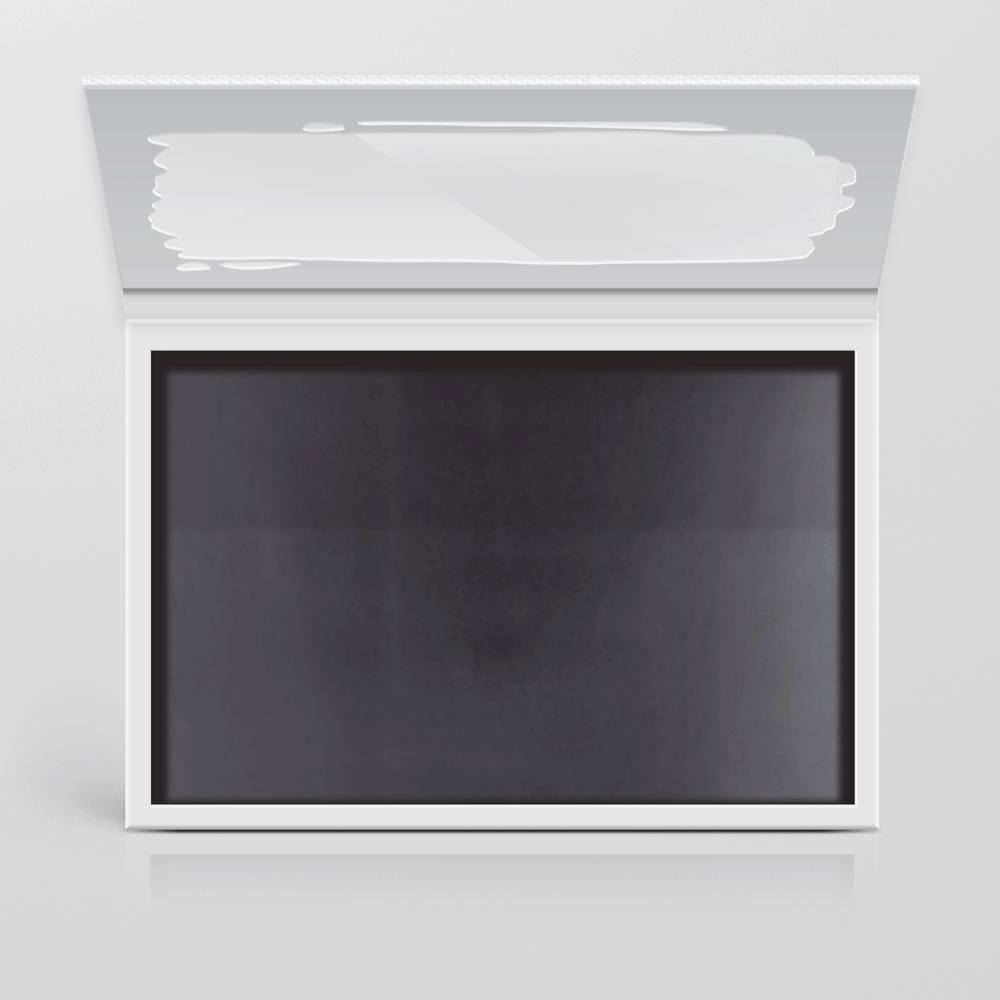 BLANK CANVAS MAGNETIC PALETTE