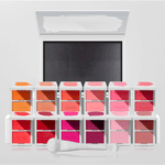 12 Blush Duos, J15 blush brush and Blank Canvas magnetic palette bundle