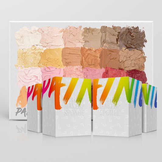 BASIC CANVAS + 4 SPONGE BLIND BOX