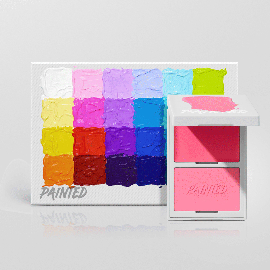 Eyeshadow Painted eyeshadow-painted