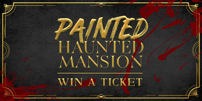 Haunted Mansion Banner