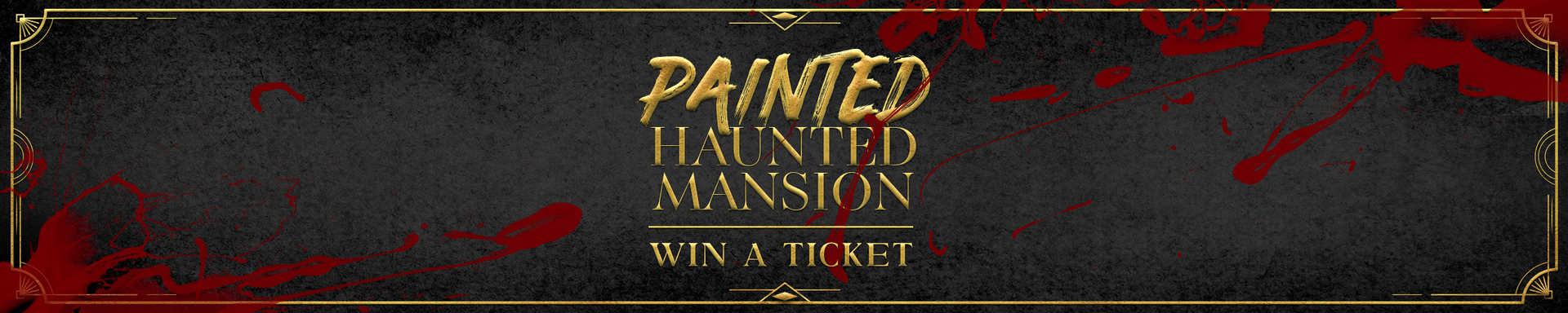 Haunted Mansion Banner