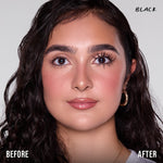 Black Mascara on Yasi