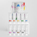 Painted Halloween bundle with 10 original Create Paint shades and an exclusive Halloween tin
