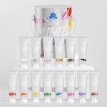 Painted Halloween bundle with all 14 original and metallic Create Paint shades and an exclusive Halloween tin