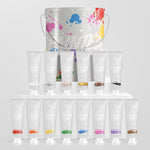 Painted Halloween bundle with all 14 original and metallic Create Paint shades and an exclusive Halloween tin