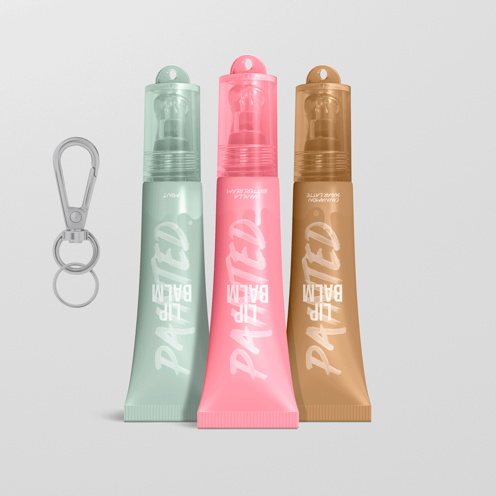 3 LIP BALM BUNDLE – Painted