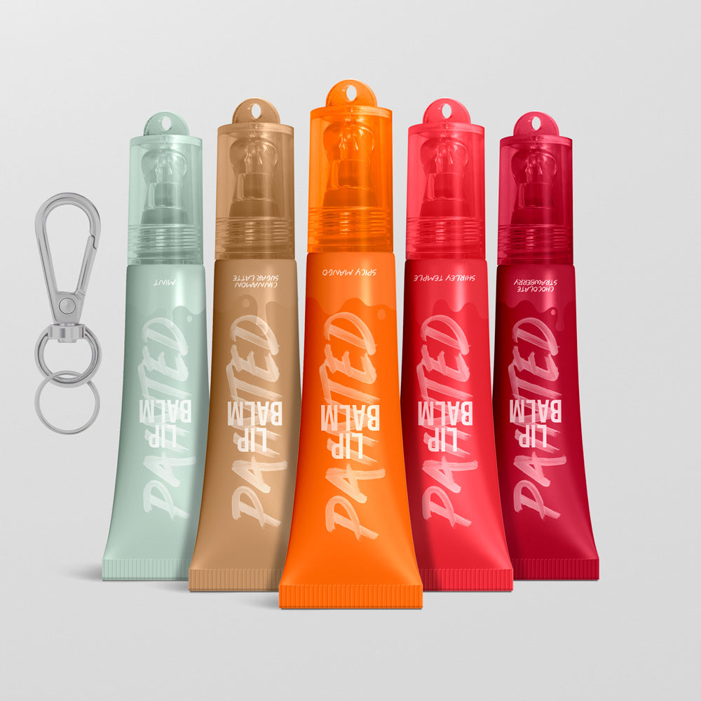 5 LIP BALM BUNDLE (No Vanilla Battercream)