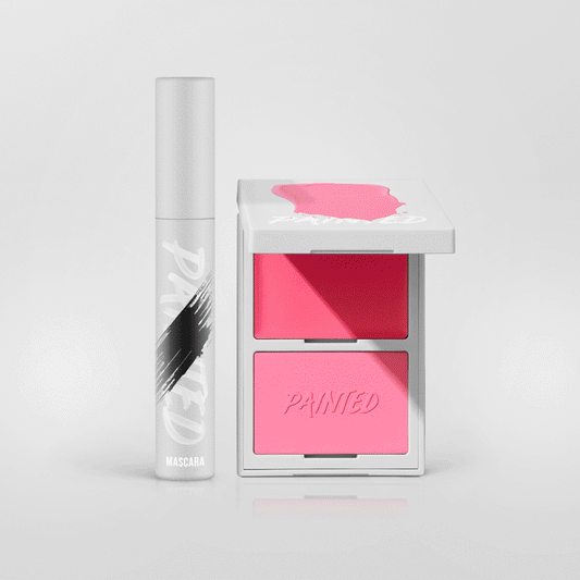 Mascara + Blush