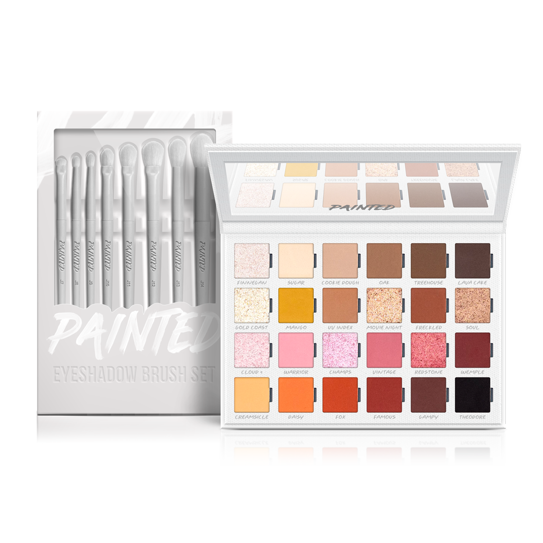 Painted by James Charles