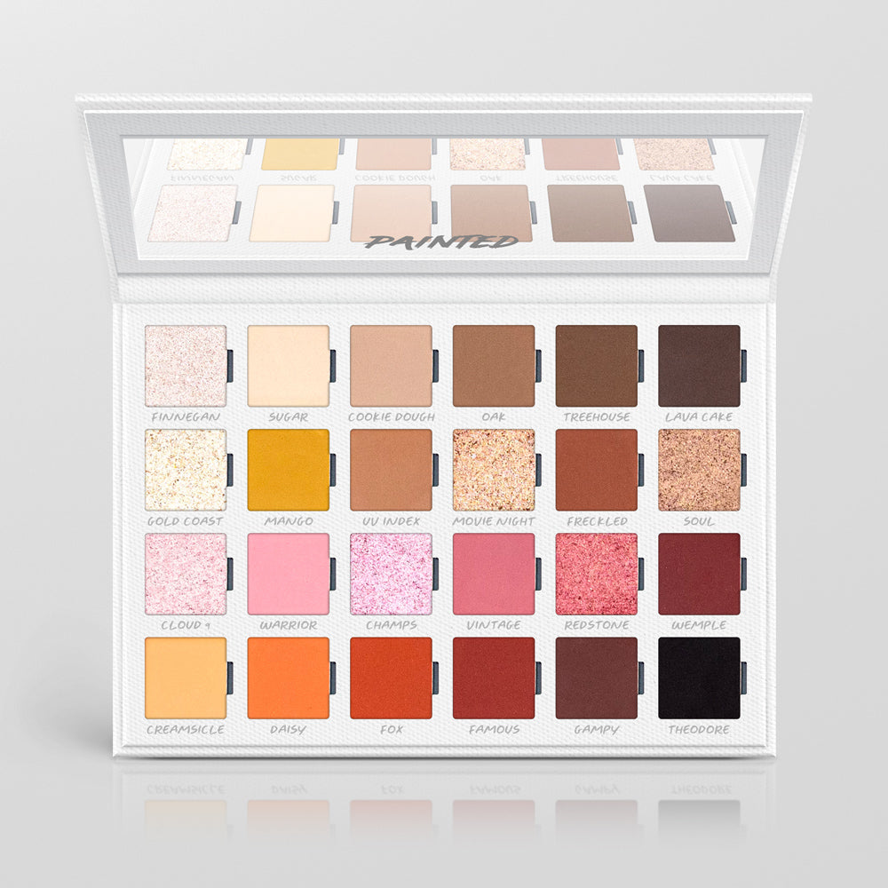 BASIC CANVAS PALETTE Painted