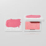 Painted Aura highlighter compact and shimmer shade