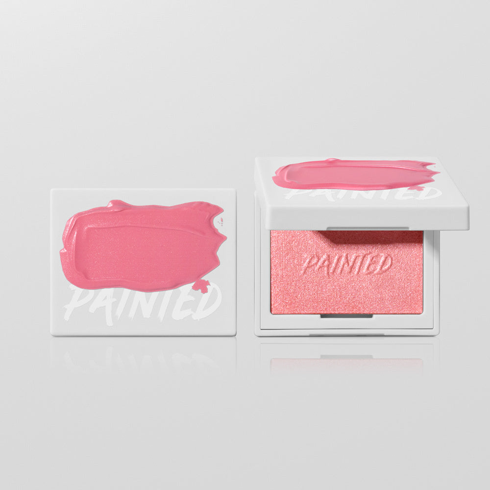 Painted Aura highlighter compact and shimmer shade