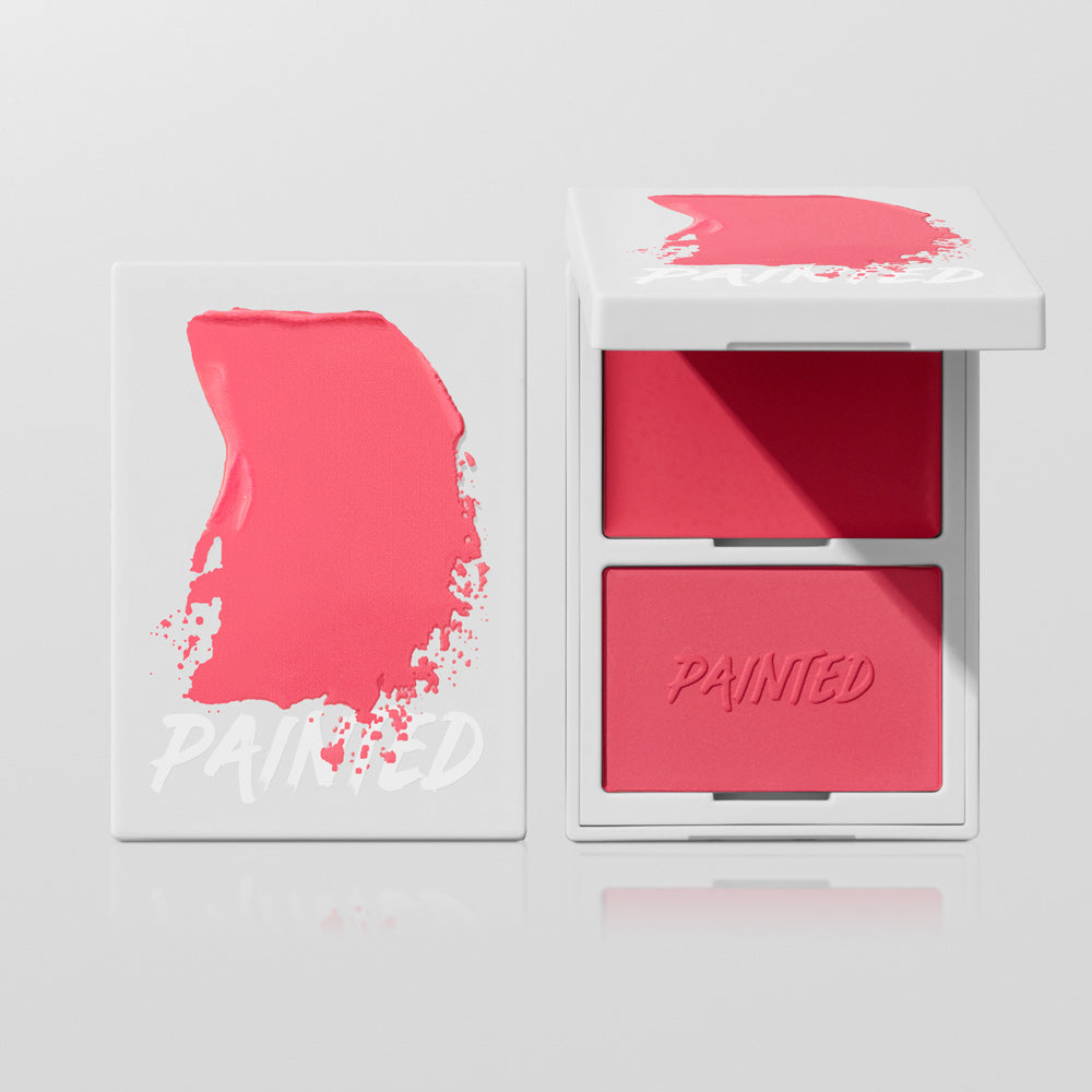 Painted Blush Duo in Girly Pop