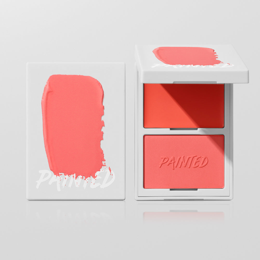 Painted Blush Duo in Peach Beach