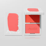 Painted Blush Duo in Peach Beach