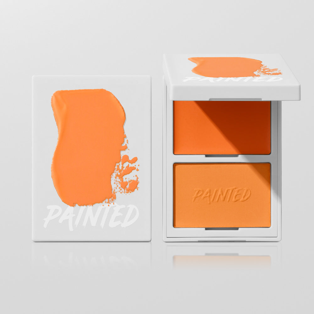 Painted Blush Duo in Tangelo
