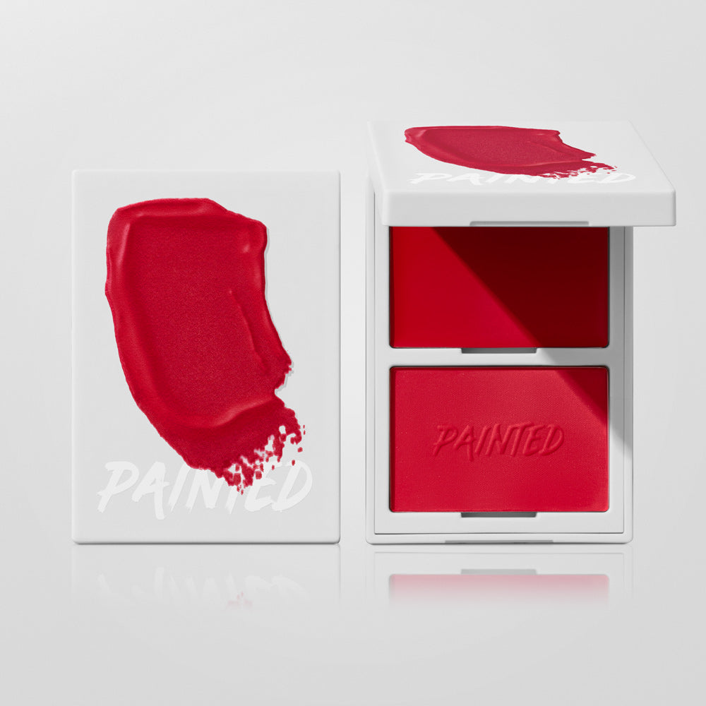 Painted Blush Duo in Wine Night