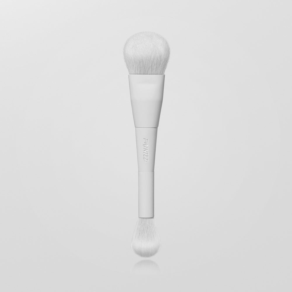 Painted J15 dual-ended blush brush