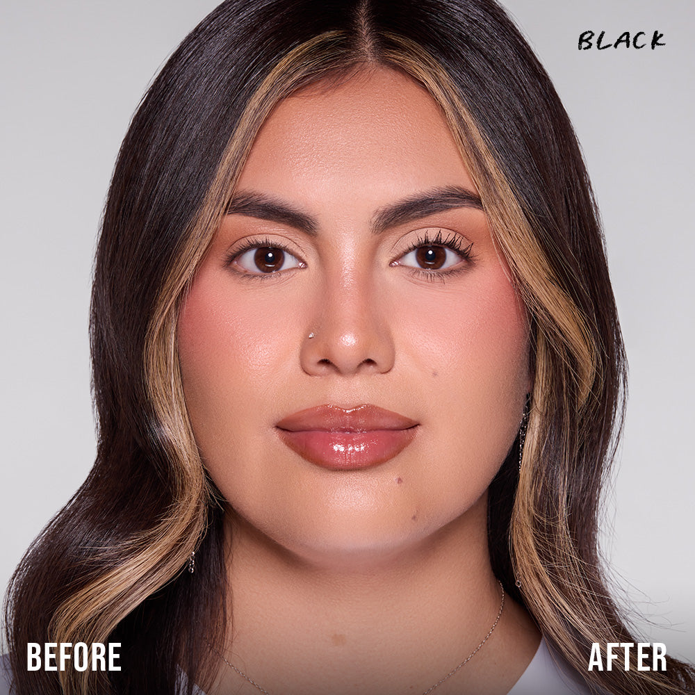 Black Mascara on Jeileen