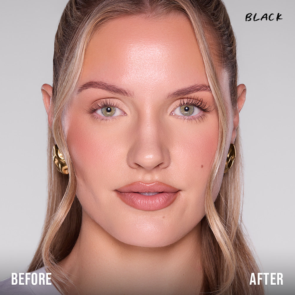 Black Mascara on Olivia