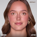 Brown Mascara on Emily