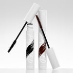 Black and Brown Mascara Duo tubes and wands
