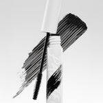 Black Mascara tube and wand with formula