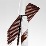 Brown Mascara tube and wand with formula