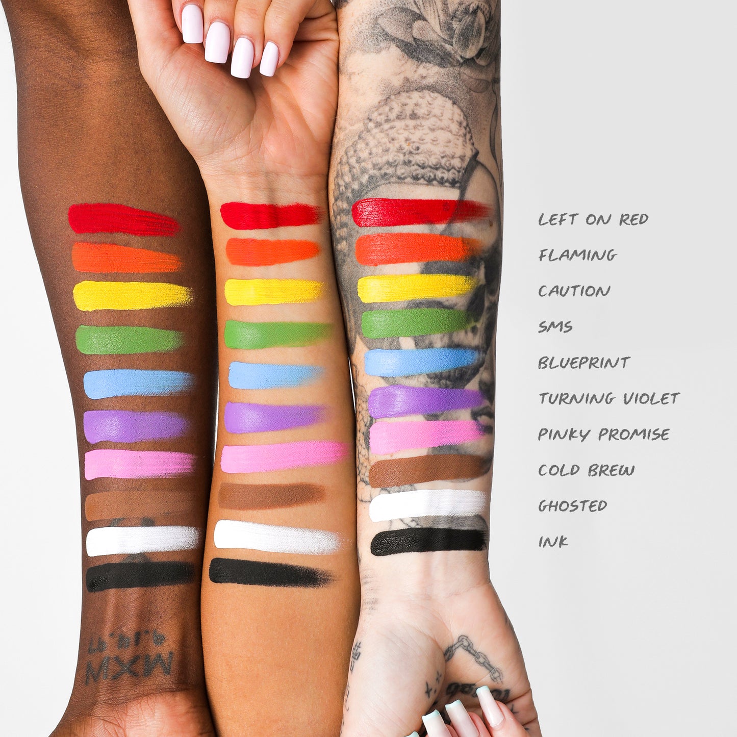 Arm Swatch