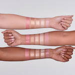Painted Highlighter shade comparison swatches
