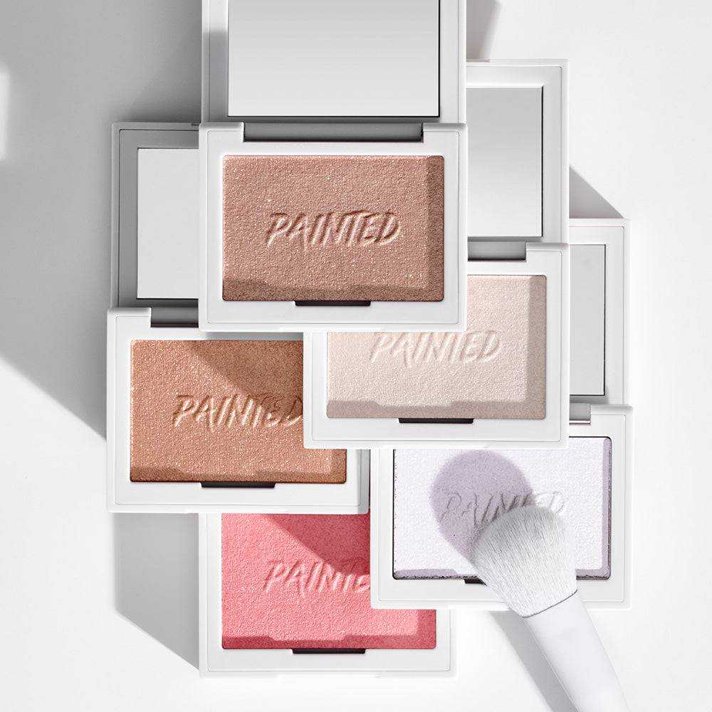 Painted highlighter collection group photograph