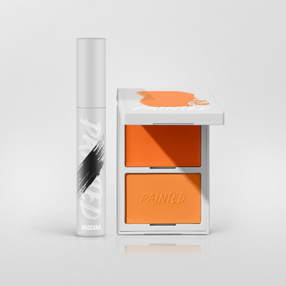 Mascara + Blush — Tangelo / Black